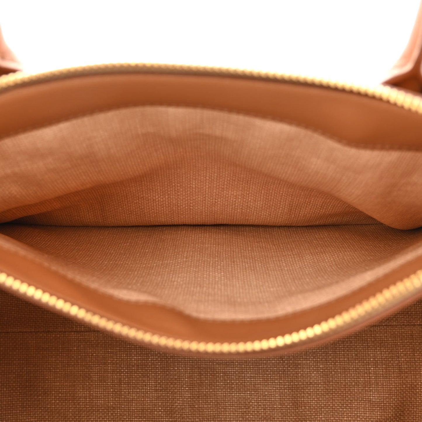 Raffia City Calfskin Whipstitch Medium Paradigme Bag Naturale Caramel