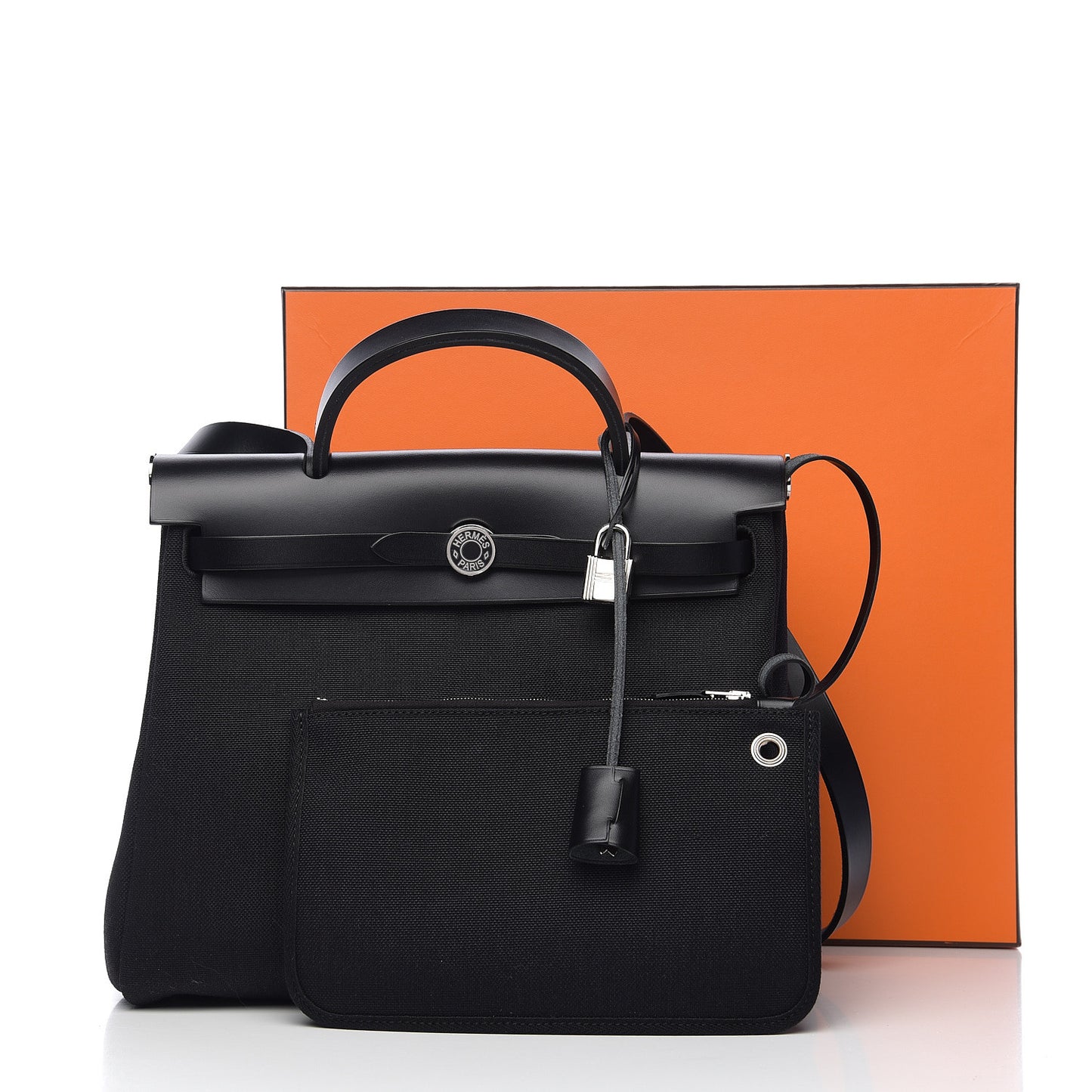 Military Toile Vache Hunter Herbag Zip PM 31 Black