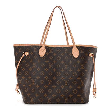 Louis Vuitton Monogram Neo Neverfull MM Pivoine 3 of 10