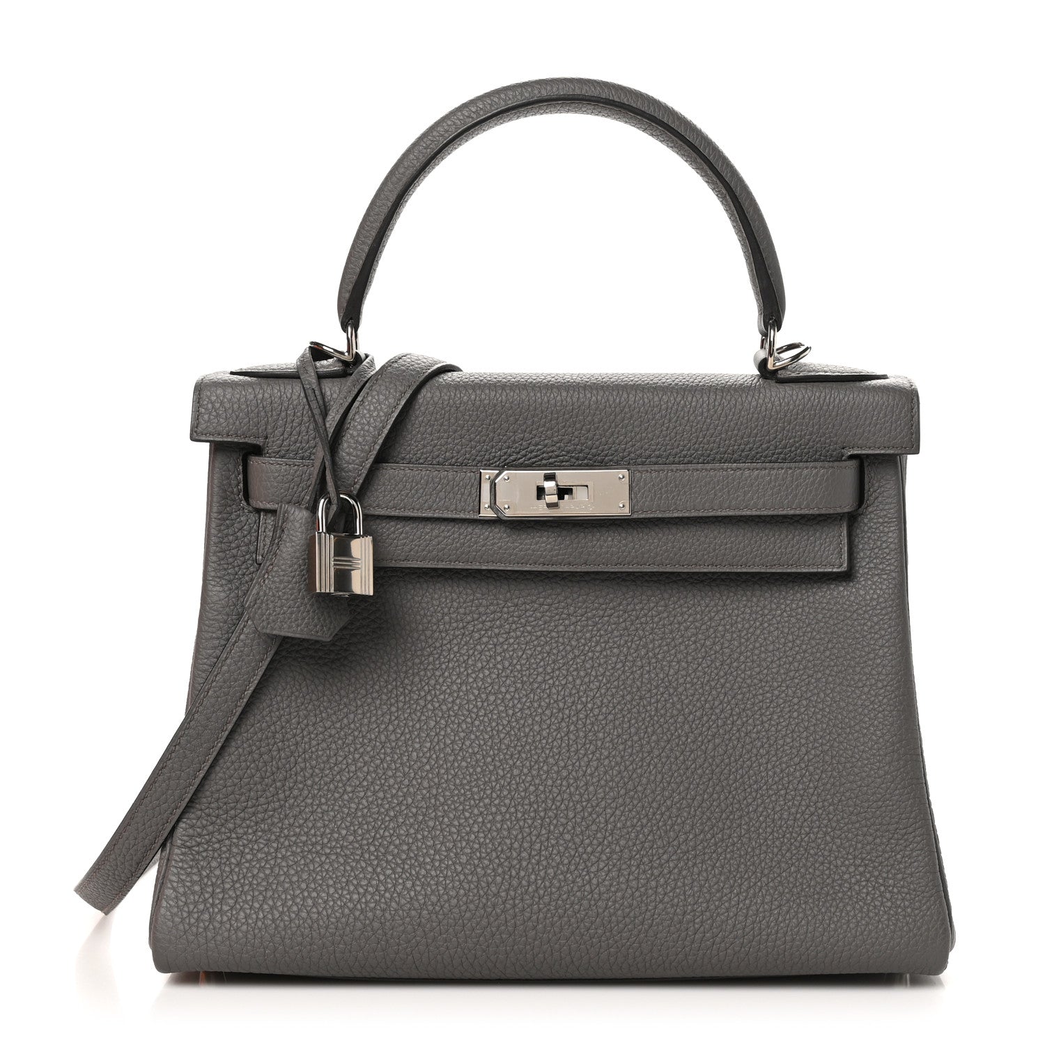 Hermes Togo Kelly Retourne 28 Etain 1 of 11
