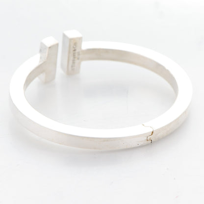 Tiffany Sterling Silver T Square Bracelet 3 of 6