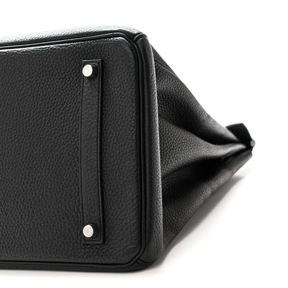 Hermes Togo Birkin 35 Black 10 of 10