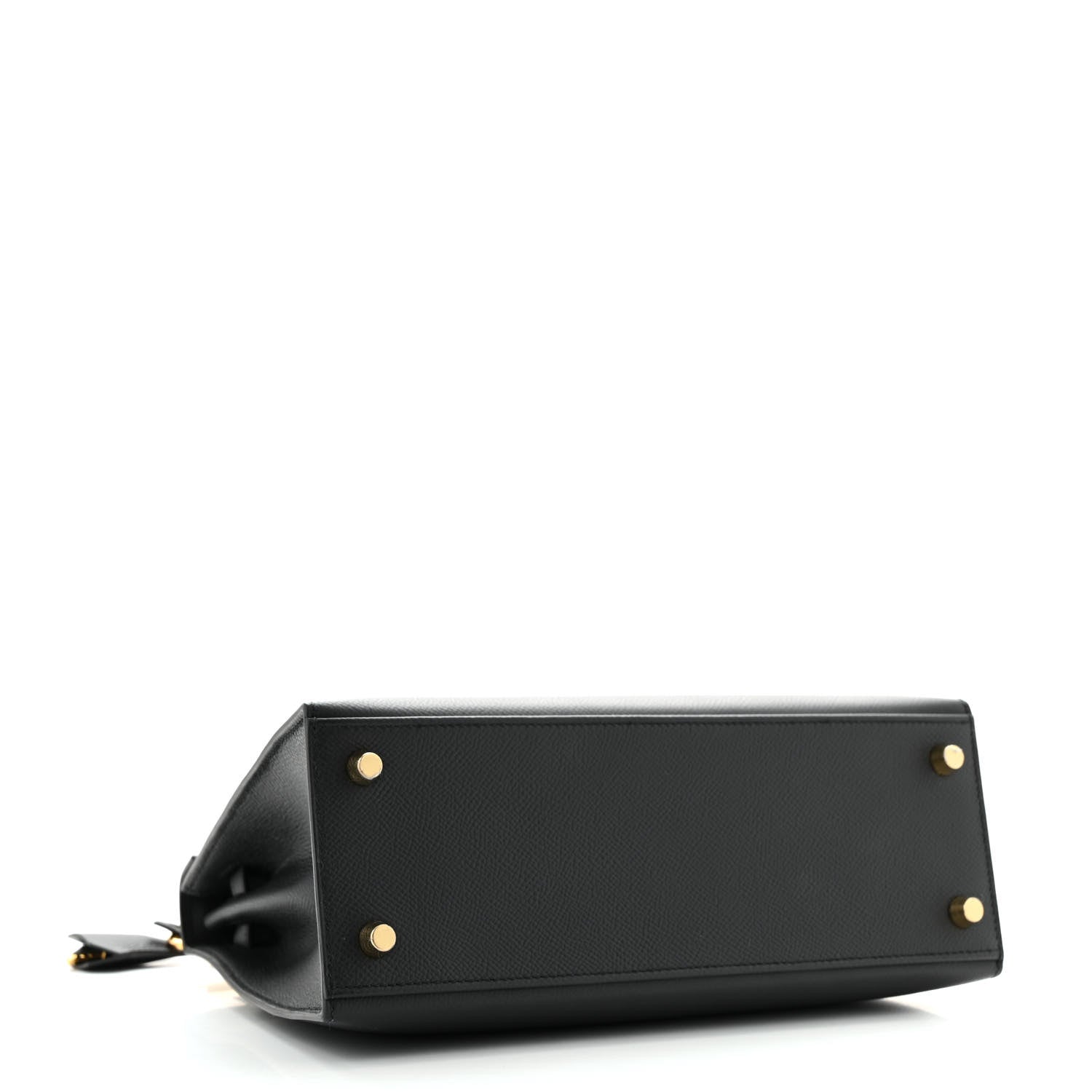 Hermes Epsom Kelly Sellier 25 Black 4 of 11