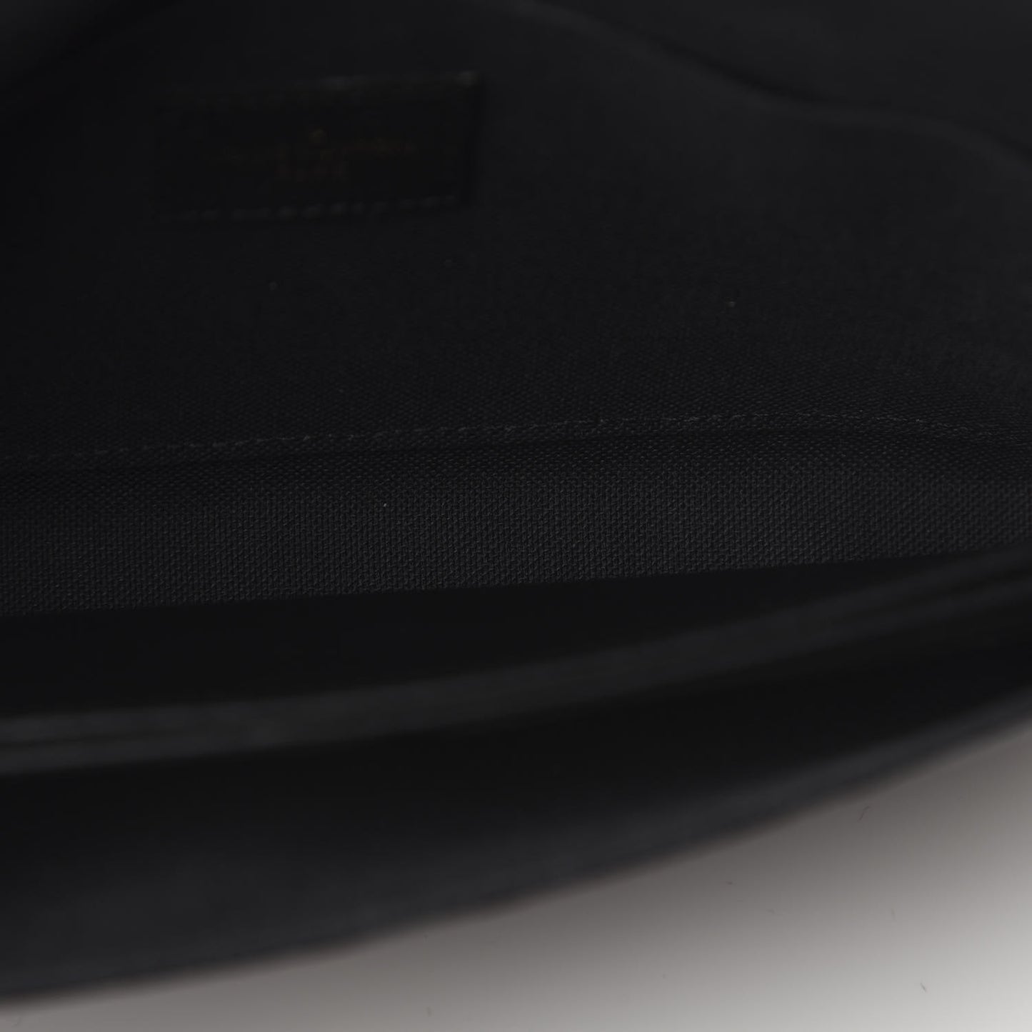 Empreinte Pochette Felicie Chain Wallet Black