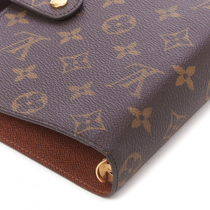 Louis Vuitton Monogram Medium Ring Agenda Cover 5 of 7
