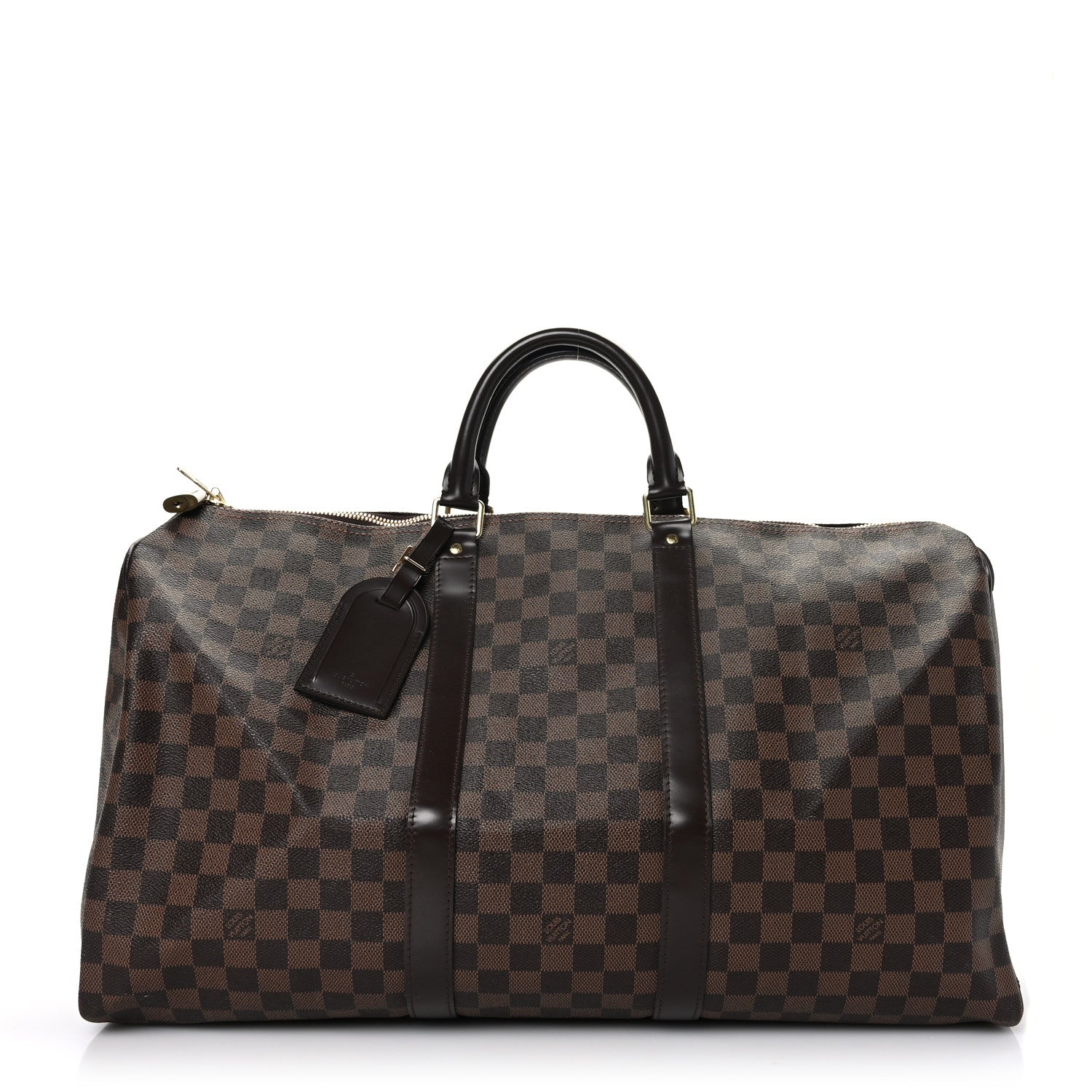 Louis Vuitton Damier Ebene Keepall 50 1 of 11