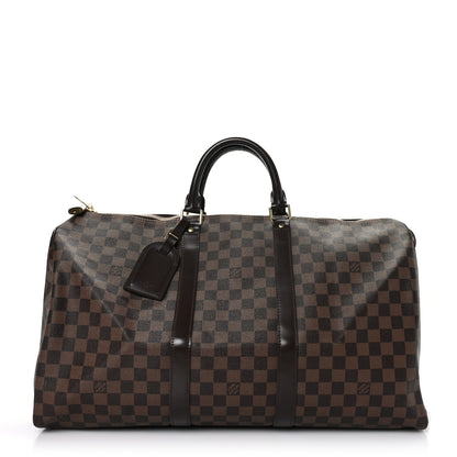Louis Vuitton Damier Ebene Keepall 50 1 of 11