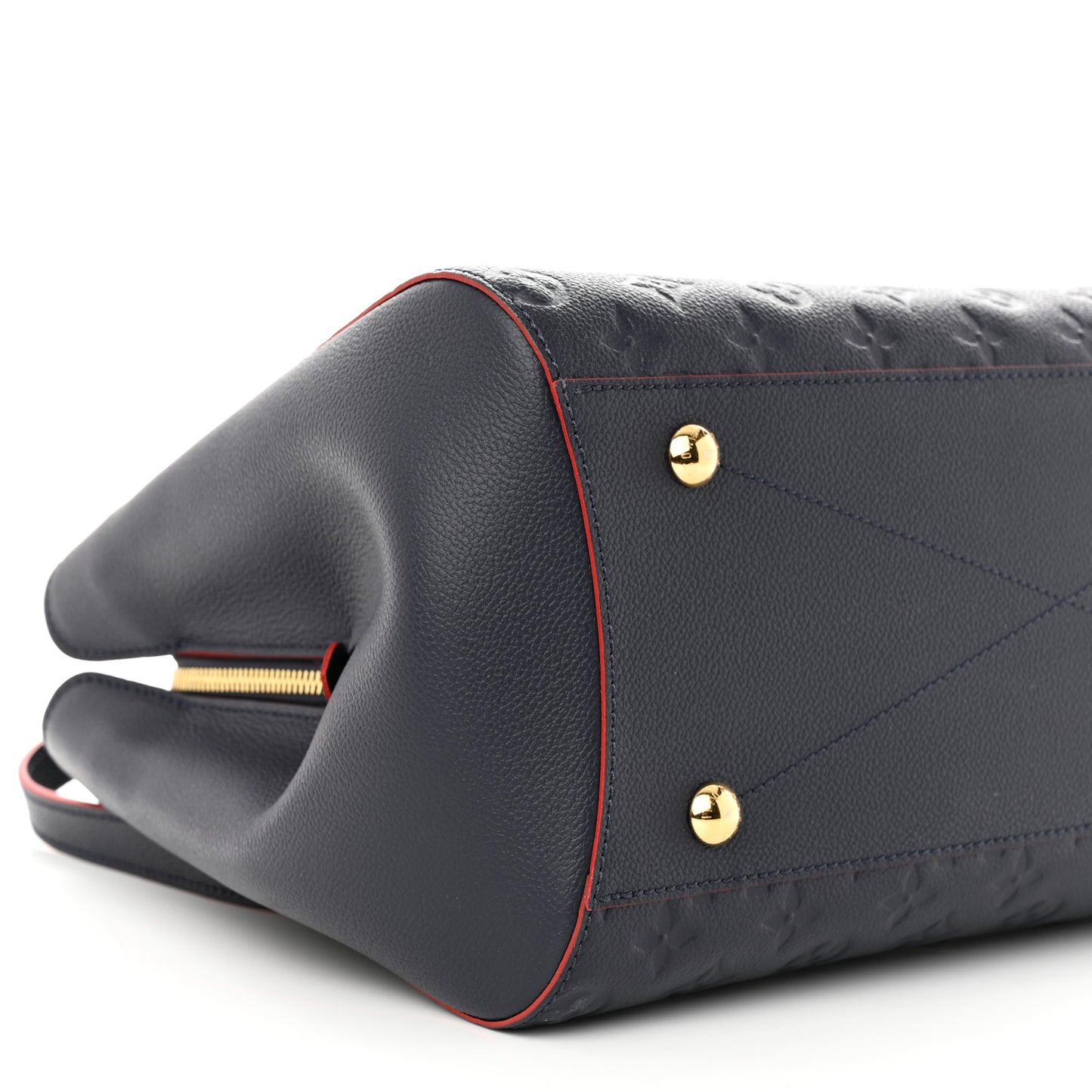 Empreinte Montaigne GM Marine Rouge
