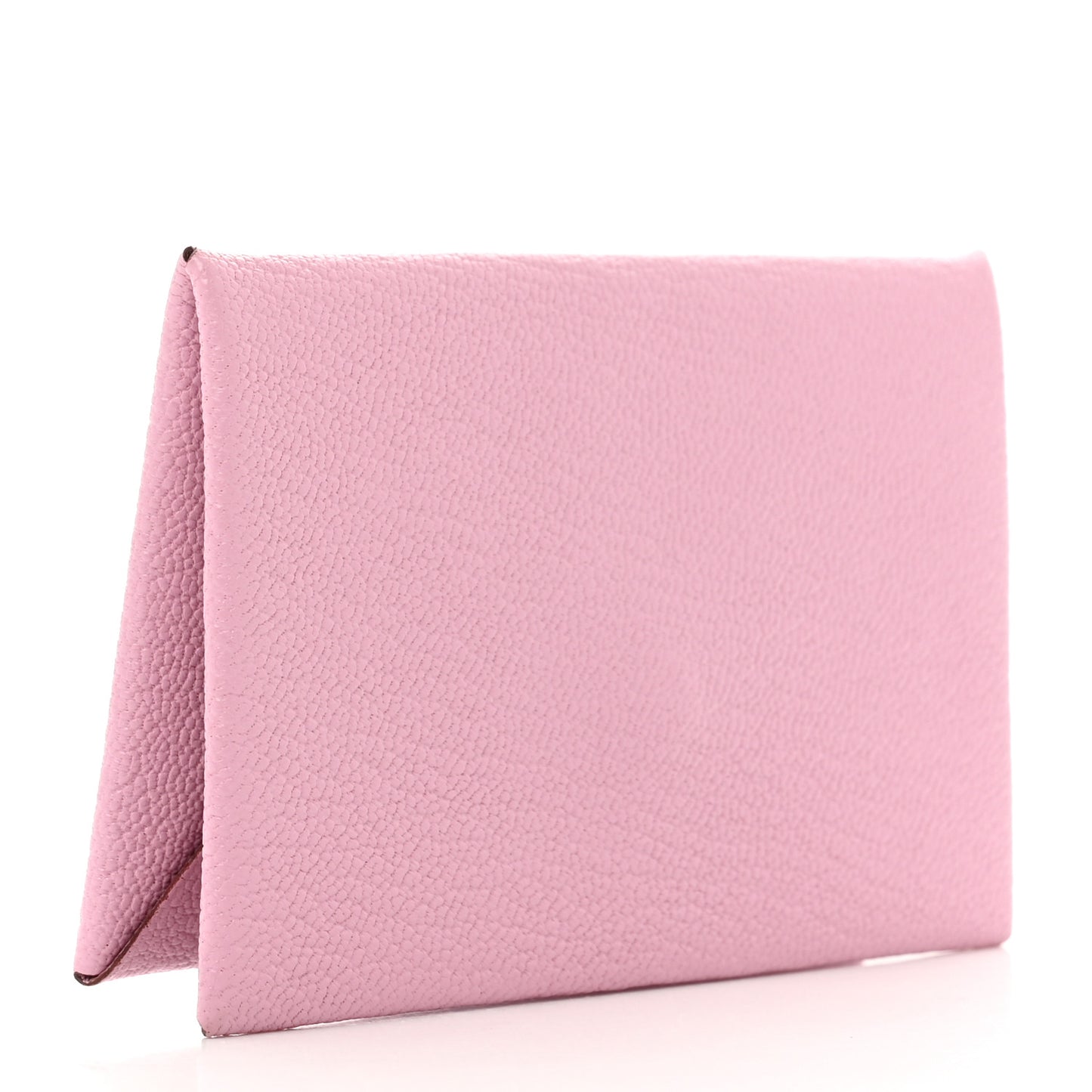 Chevre Mysore Calvi Duo Card Case Mauve Sylvestre