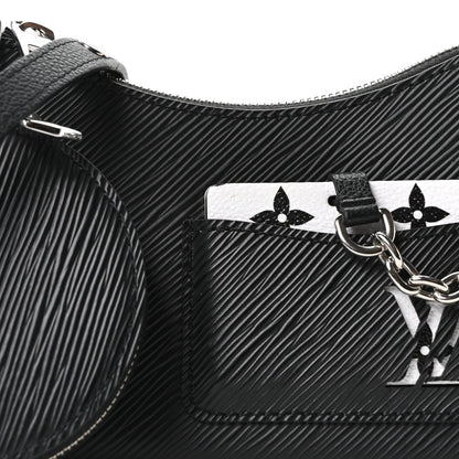 Louis Vuitton Epi Marellini Black 8 of 10