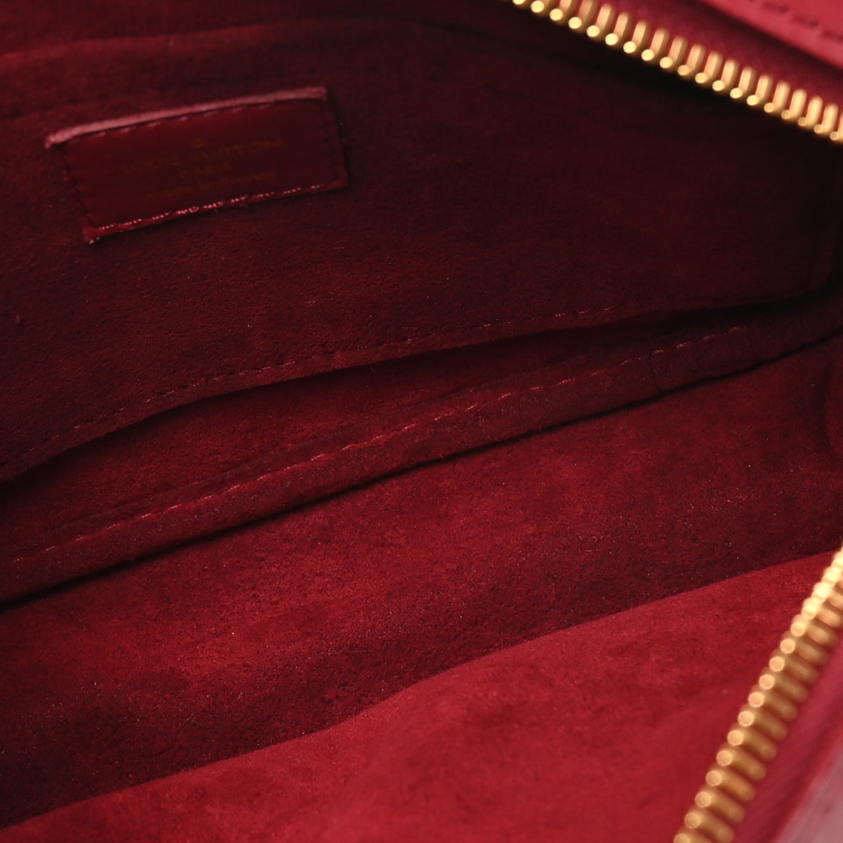 Louis Vuitton Calfskin New Wave Camera Bag Red 4 of 8