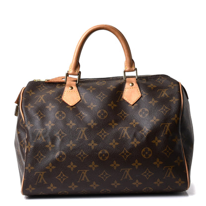 Louis Vuitton Monogram Speedy 30 1 of 4