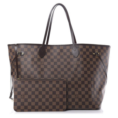 Louis Vuitton Damier Ebene Neo Neverfull GM 1 of 15