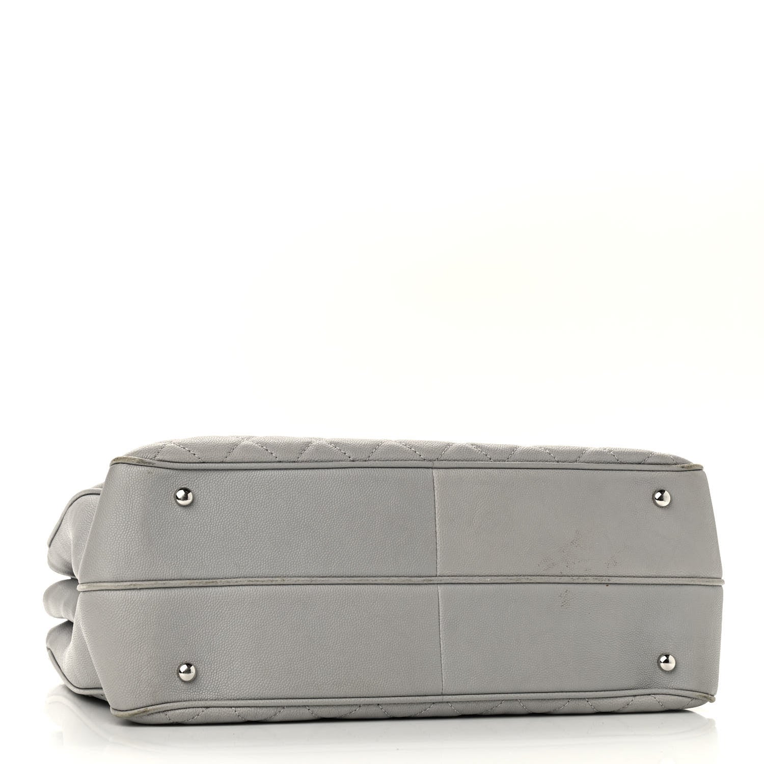 Chanel Caviar Quilted Large Urban Companion Top Handle Shopping Tote Grey 4 of 15