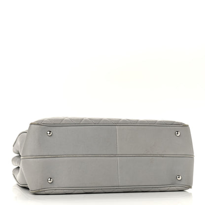 Chanel Caviar Quilted Large Urban Companion Top Handle Shopping Tote Grey 4 of 15