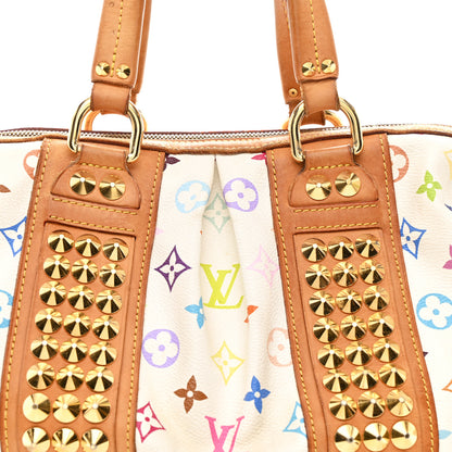 Louis Vuitton Monogram Multicolor Courtney MM White 7 of 11