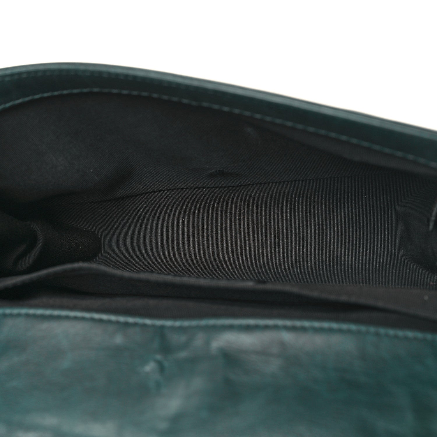 Chanel Calfskin Double Stitch Medium Boy Flap Green 5 of 14