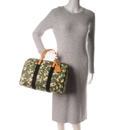 Louis Vuitton Monogramouflage Speedy 35 2 of 8