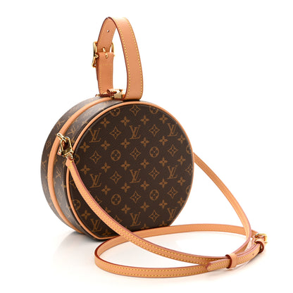 Louis Vuitton Monogram Petite Boite Chapeau 3 of 9