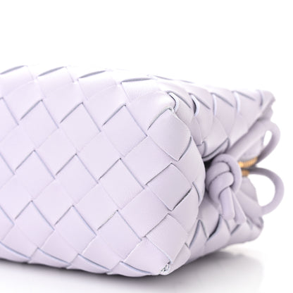 Bottega Veneta Nappa Intrecciato Mini Loop Camera Bag Oyster 9 of 9