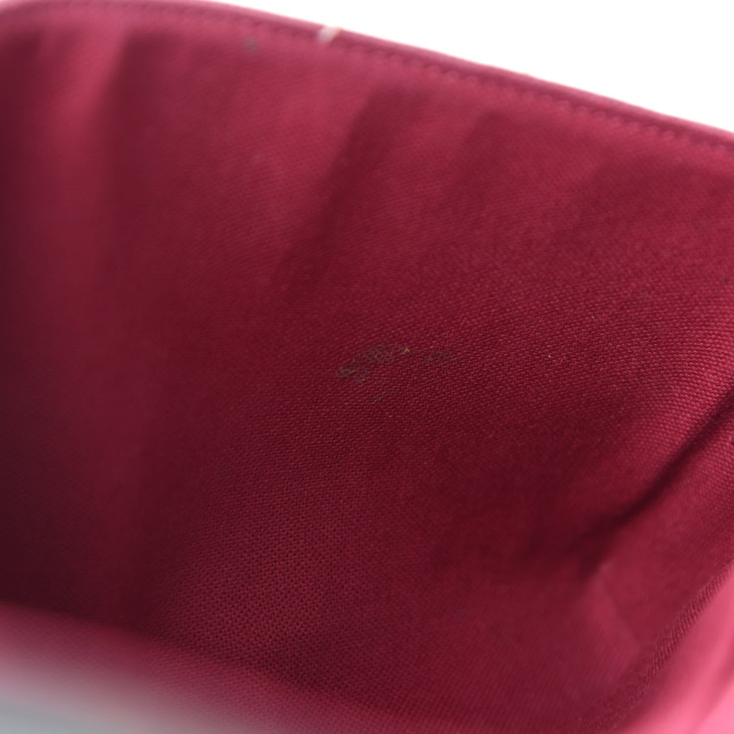 Louis Vuitton Monogram Pochette Felicie Chain Wallet Fuchsia 14 of 18