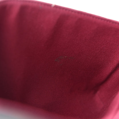 Louis Vuitton Monogram Pochette Felicie Chain Wallet Fuchsia 14 of 18