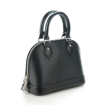 Louis Vuitton Epi Alma BB Black 3 of 7