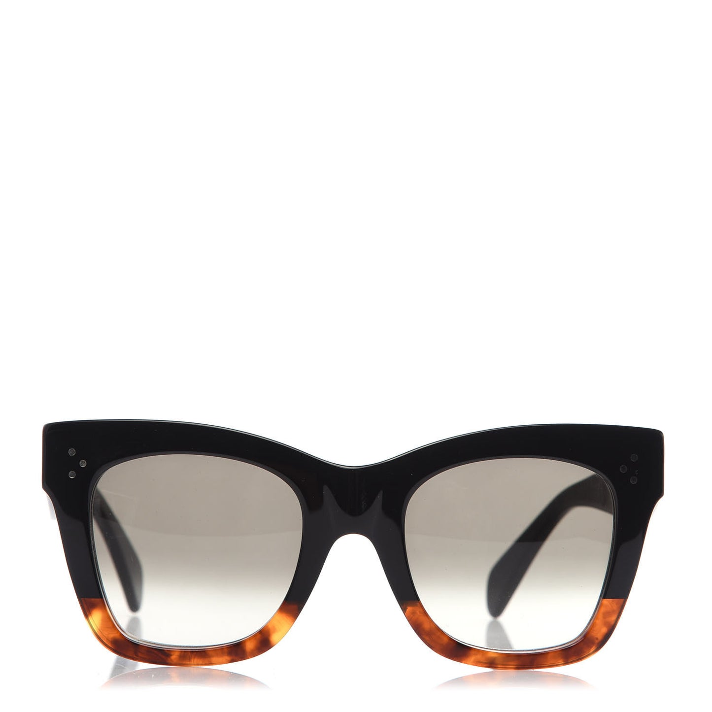 Acetate Catherine Sunglasses CL 41098/F/S Black Havana