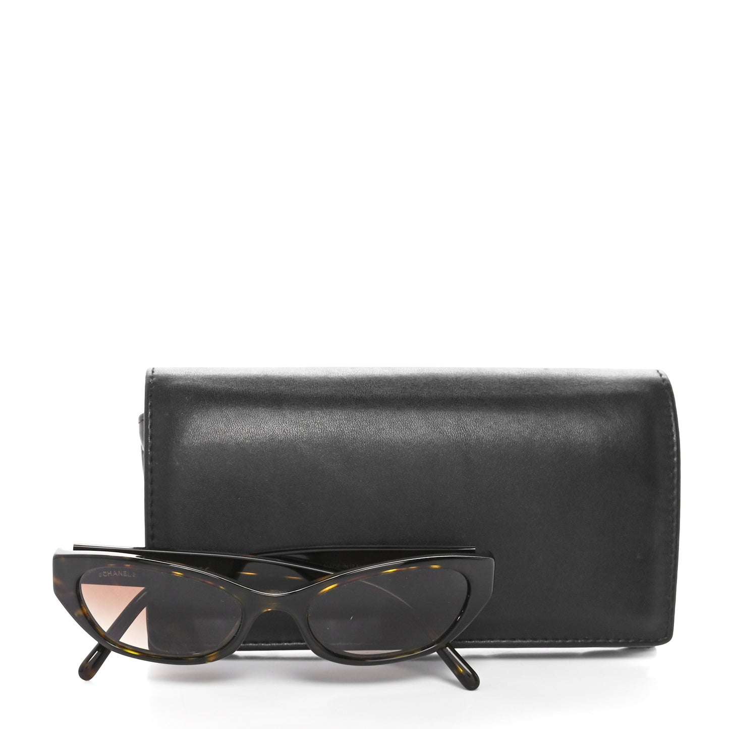 Rectangle Sunglasses 71280 Dark Tortoise Brown