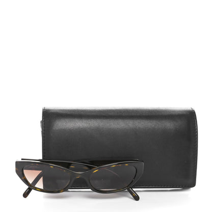 Chanel Rectangle Sunglasses 71280 Dark Tortoise Brown 8 of 8