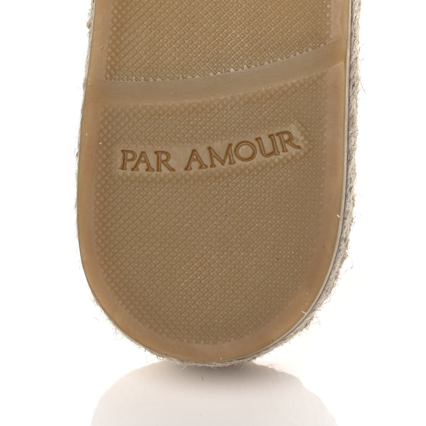 Nappa Matelasse GG Marmont Espadrille Slide Sandals 35 Hibiscus Red