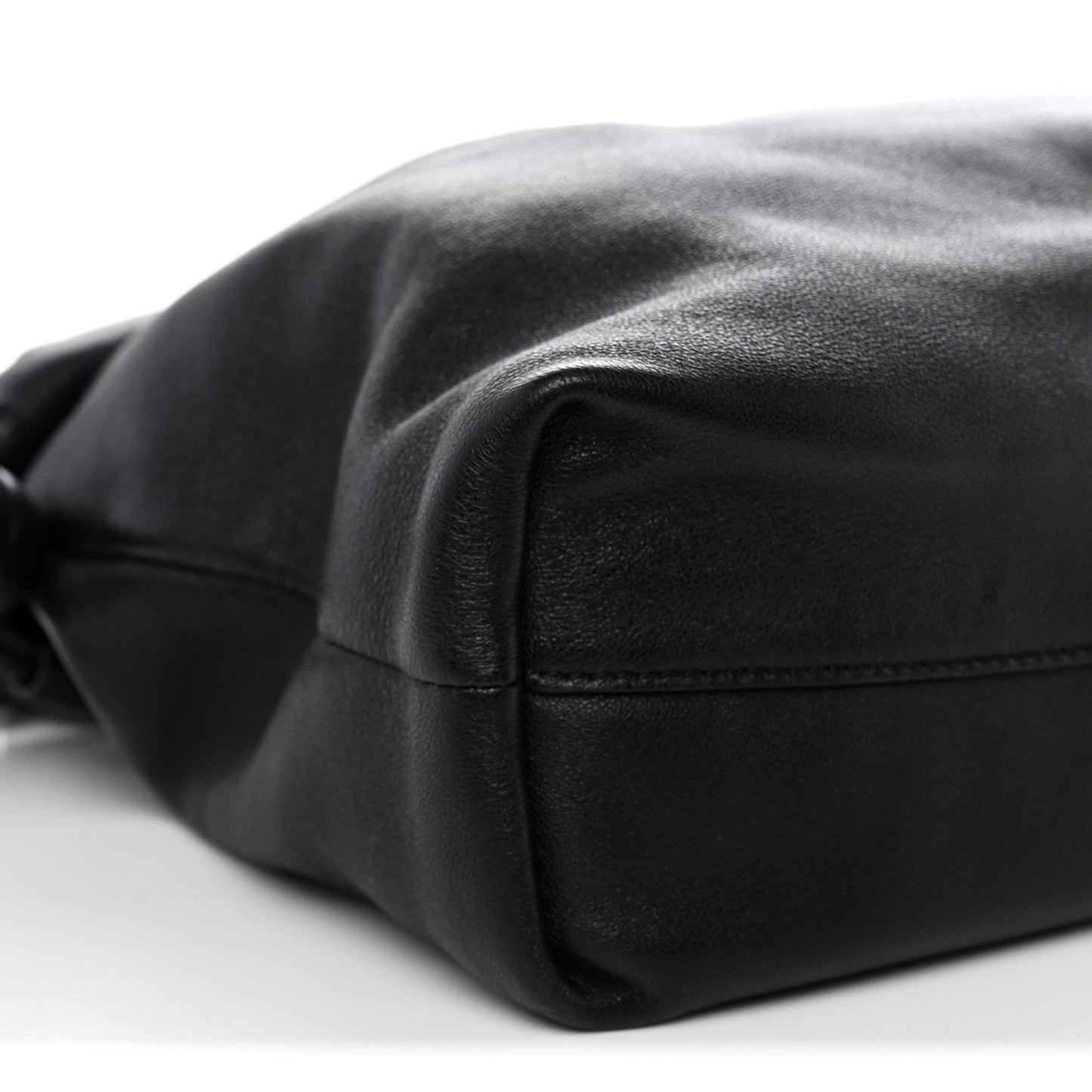 Mellow Nappa Large Donut Chain Flamenco Black