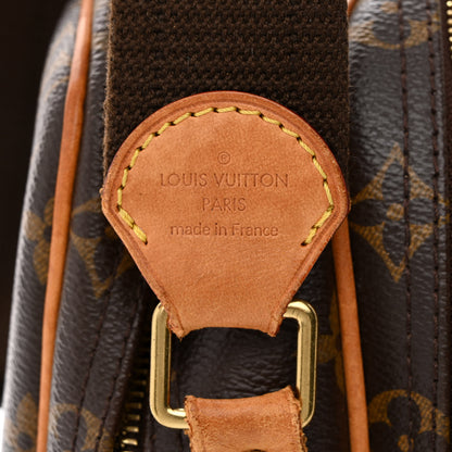Louis Vuitton Monogram Reporter PM 7 of 13