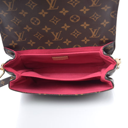 Louis Vuitton Monogram Patches Pochette Metis 5 of 6