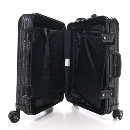 Christian Dior X RIMOWA Aluminum Gradient Cabin Luggage Black 4 of 10