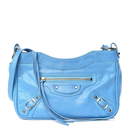 Balenciaga Agneau Classic Gold Hardware Hip Bleu Azur Clair 1 of 10