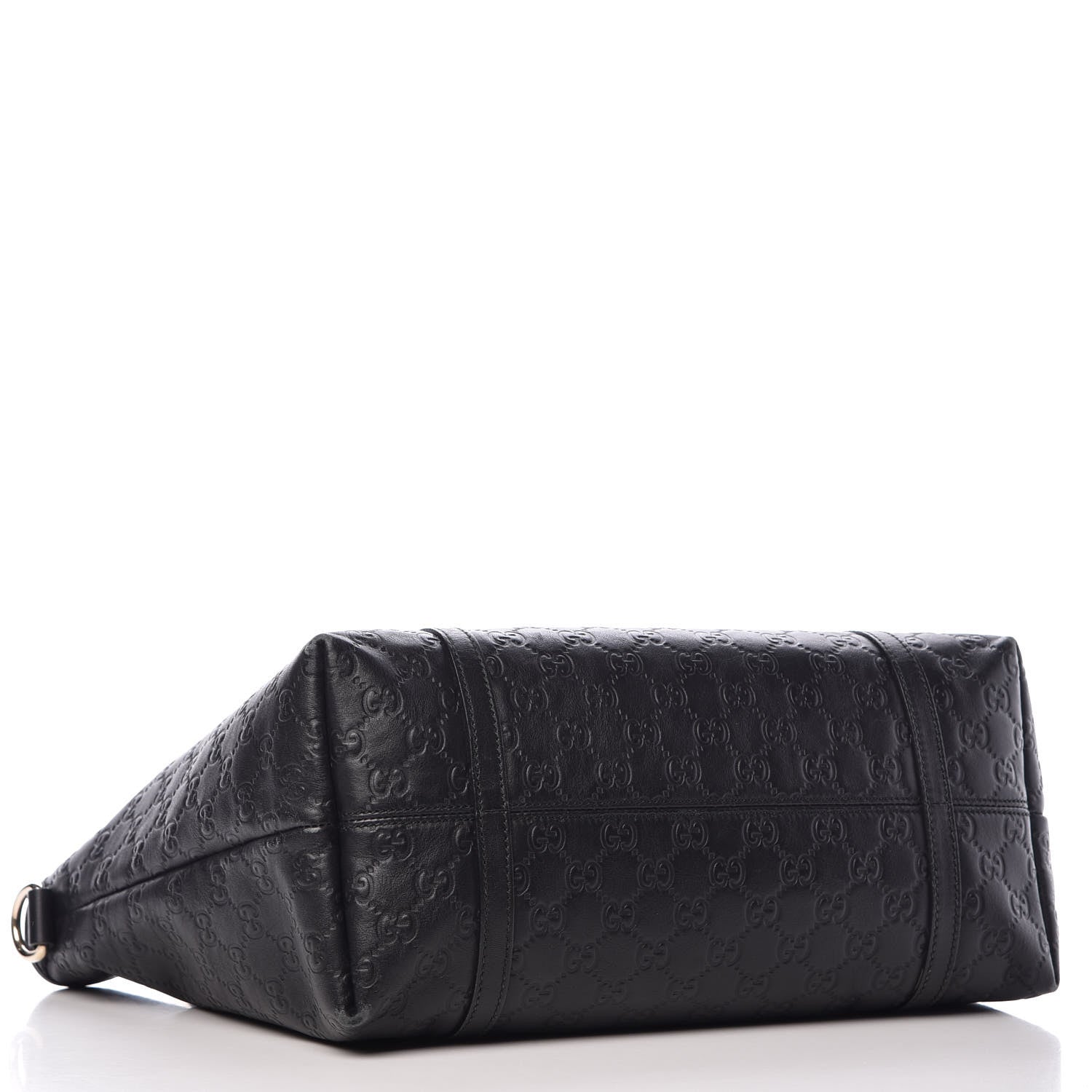 Gucci Guccissima Vitello Tender Medium Joy Tote Black 4 of 16