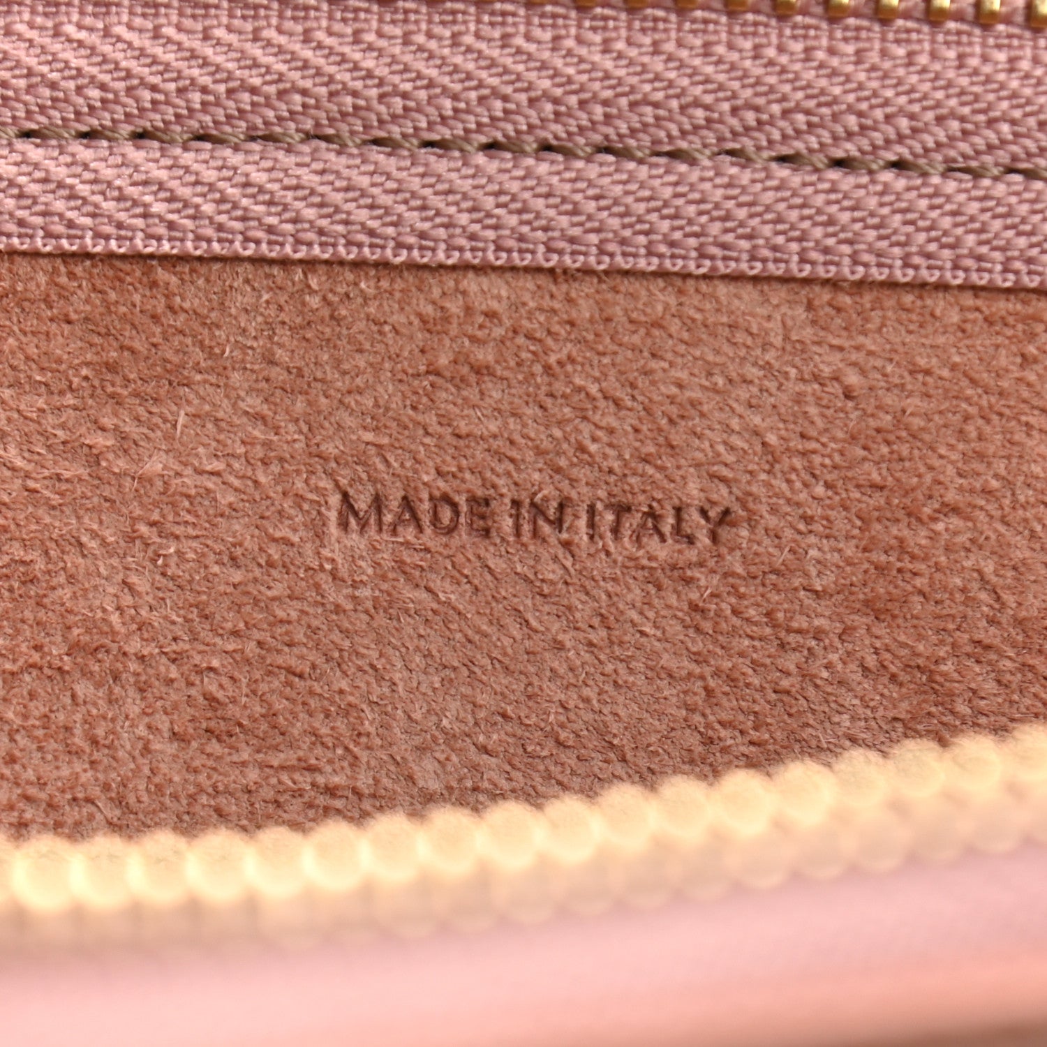 Celine Grained Calfskin Nano Belt Bag Antique Rose 7 of 10