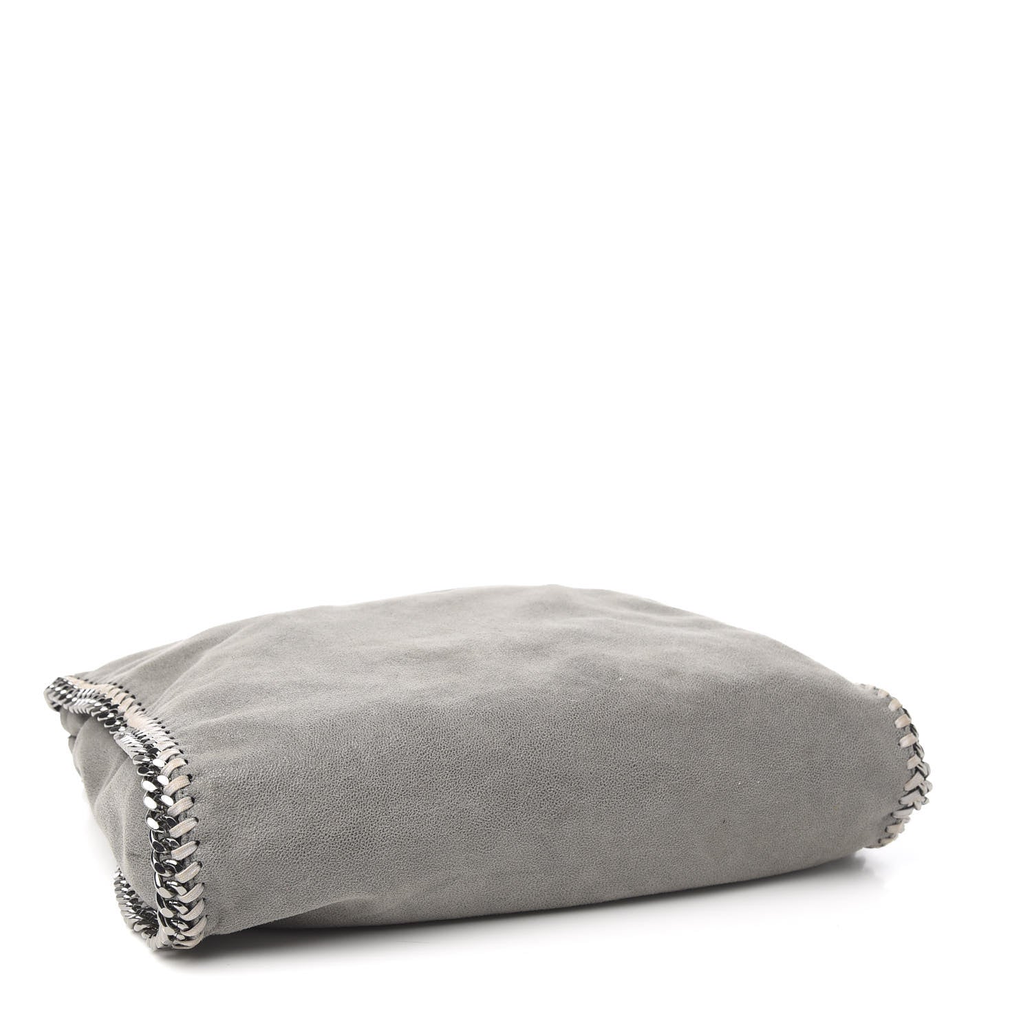 Stella McCartney Shaggy Deer Falabella Fold Over Tote Grey 3 of 9