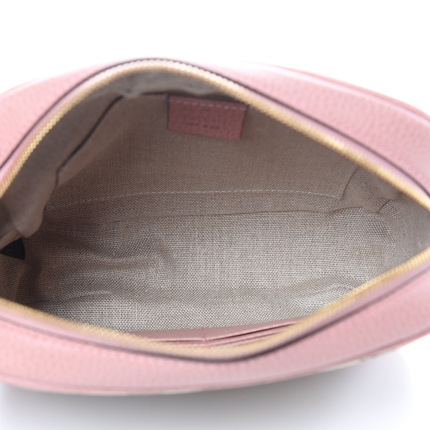 Gucci Monogram Mini Bree Messenger Bag Beige Soft Pink 5 of 9