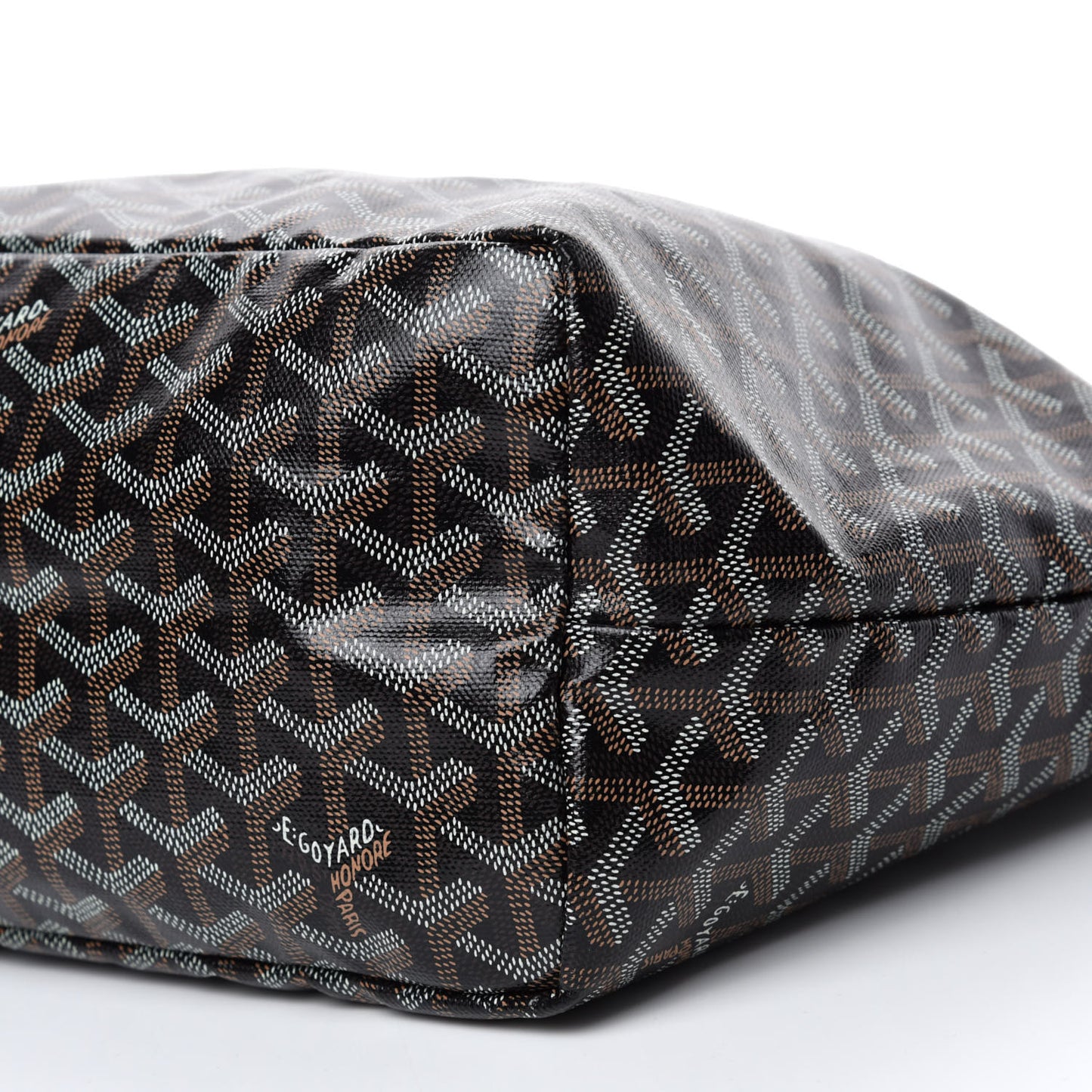 Goyardine Saint Louis PM Black Gold