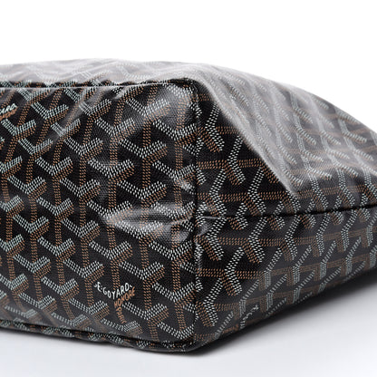 Goyard Goyardine Saint Louis PM Black Gold 7 of 12
