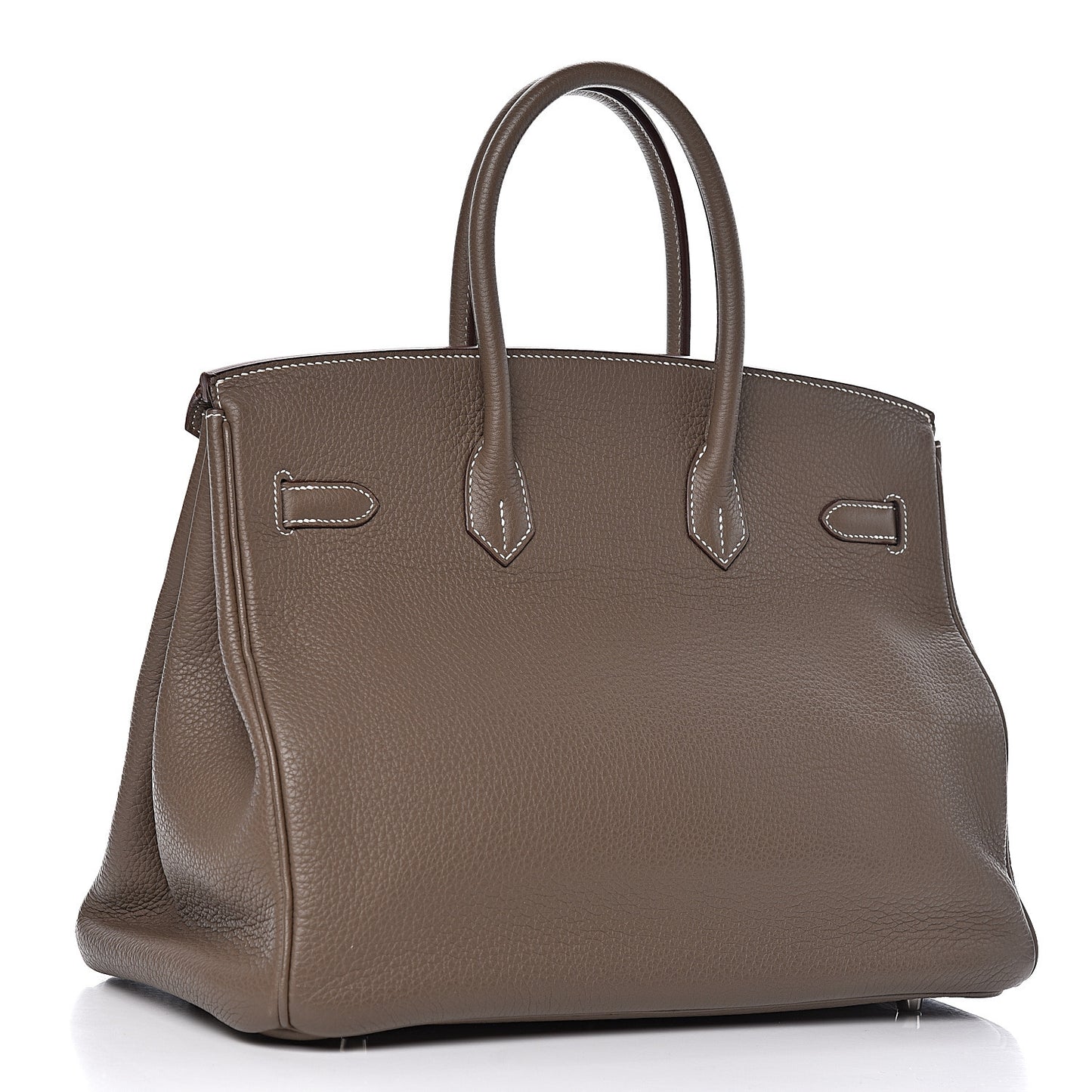 Taurillon Clemence Birkin 35 Etoupe