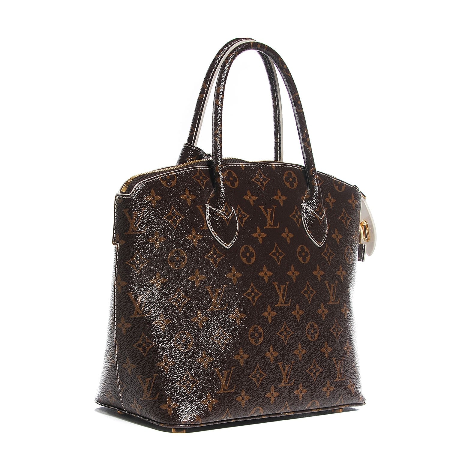 Louis Vuitton Monogram Shine Fetish Lockit 3 of 7