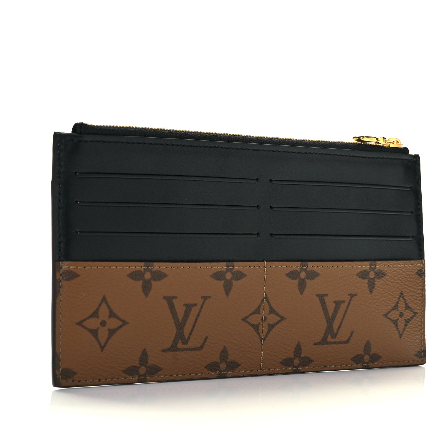 Louis Vuitton Reverse Monogram Slim Purse 3 of 8