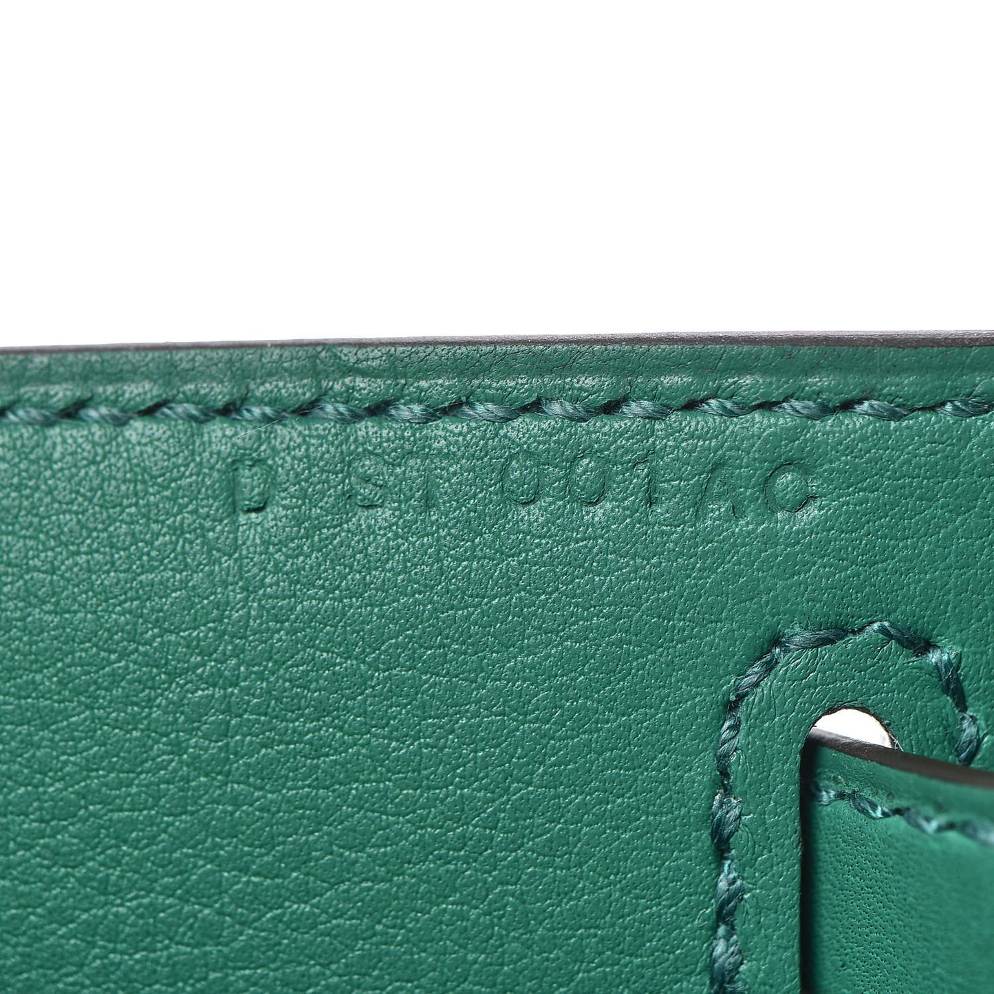 Swift Kelly Pochette Clutch Vert Vertigo