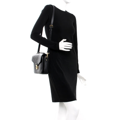 Louis Vuitton Empreinte Pochette Metis Black 2 of 9