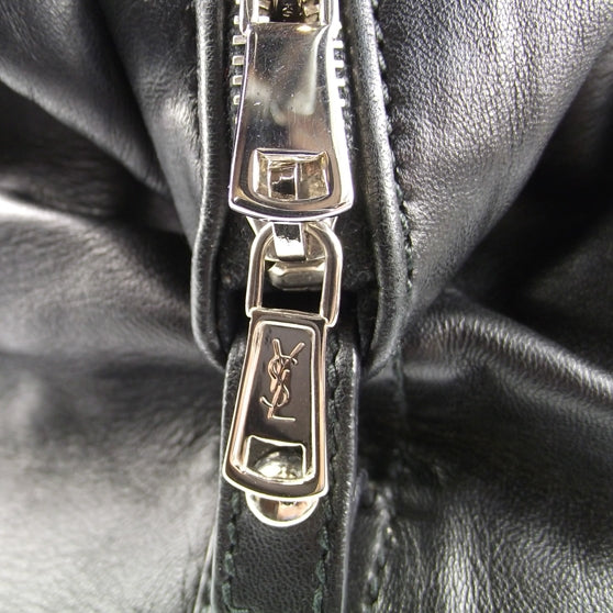 Saint Laurent Lambskin Ruched Easy Sac 6 of 10