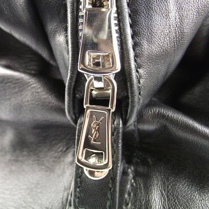 Saint Laurent Lambskin Ruched Easy Sac 6 of 10