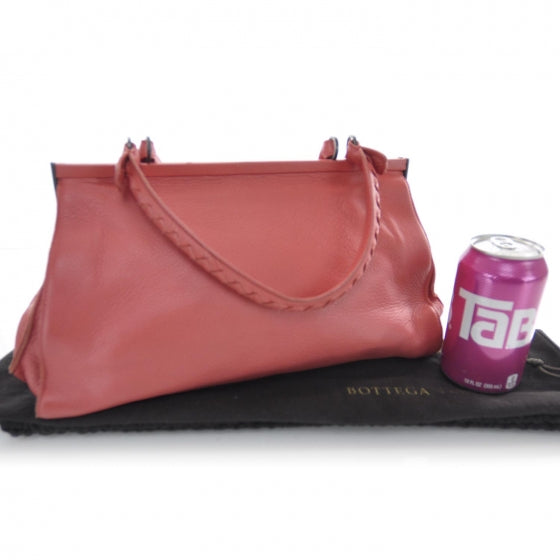 Leather Frame Satchel